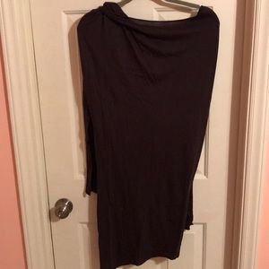 NWT Helmut Lang asymmetrical dress